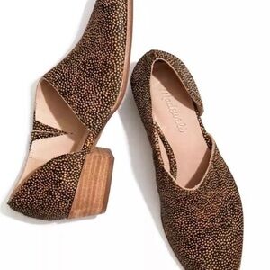 Madewell Women's Lucie with Block Heel Shoes